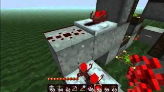 [Minecrat Tutorial] How To Make A Piston Elevator 1.1