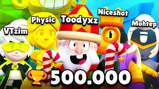 500.000 TROPHIES in LOBBY! 