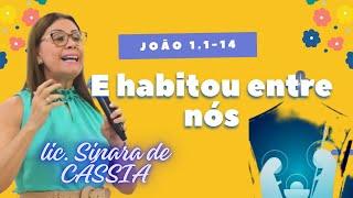 Culto #039-24 (DOM 29/09/24) - "E HABITOU ENTRE NÓS" - João 1:1-14