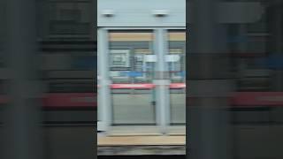 KORAIL1호선 용산발동인천특급 312x41편성 큐브 대방역 통과 (내부촬영) #한국철도공사 #1호선