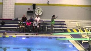 Brittany Penn Diving Video