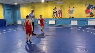 Кузьменко Александр 2 схватка в 38 кг Молодогвардейск