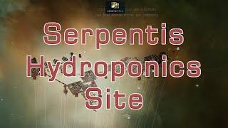 Serpentis Corporation Hydroponics Site - Eve Online Exploration Guide