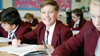 Trinity Academy homepage video