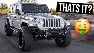 COST of ALL Mods | My Daily Driver Jeep Wrangler