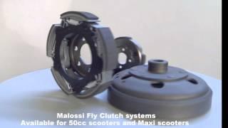 Malossi Fly Clutch systems