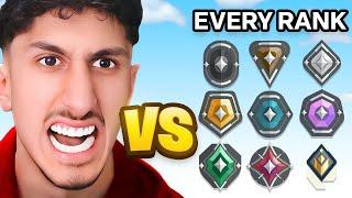 Mooda vs 1 of Every Rank!