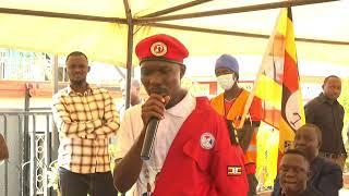 Alex Luwemba agasimbaganye n'abakakiiko k'ebyokulonda mu NUP okumusunsula