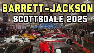 BARRETT-JACKSON SCOTTSDALE 2025 - CLASSIC CARS FOR SALE - 4 HOURS OF CLASSICS