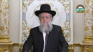 Rabbi David Yosef: "Process of being a Dayyan (Rabbinical Judge)"