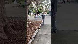 #chinese #people #GuangChangWu in #parks #soothing #zen #usa #sanfrancisco #california #culture