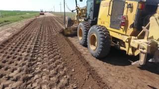 ROAD CONSTRUCTION  PROCEDURE (BLUFF CITY) Andale Consruction