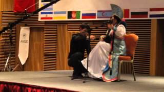 Tatar Cinema International presents: Songs of the peoples of the world THROAT SINGING FROM ALTAI