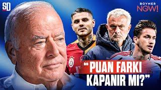 “TARİHTE İLK 5’TE” | Icardi & Osimhen, Fenerbahçe'de Oyun Problemi ve Mourinho, Beşiktaş & Semih