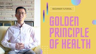 Golden Principle of Health | Core Tapping Meditation