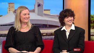 Holly Smale (Geek Girl Author), Emily Carey (Plays Harriet Manners) On BBC Breakfast [19.06.2024]