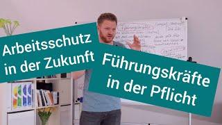 Arbeits- und Gesundheitsschutz in der Zukunft | Führungskraft- Führungsstil | Dienst nach Vorschrift