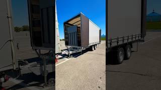 Прицеп для газели 6.2м #газель#грузоперевозки #прицеп #газельсприцепом #газельнекст #дальнобой