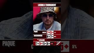A POKER DISASTER   #PokerStars #EPT