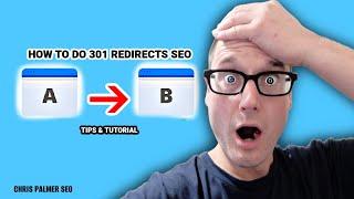 How To Do 301 Redirects SEO Tutorial