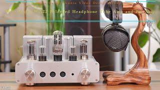 Woo Audio WA22 Balanced Headphone Tube Amplifier and Pre Amplifier