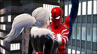 Spider-Man & Black Cat - All Scenes/Moments from Spider-Man Web of Shadows