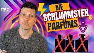 Diese Parfüms mag ich nicht | TOP 7 | Herrendüfte 2022