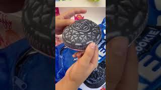 Oreo Cookie Plush Pillow w/ mini Oreos inside!  #oreo #oreocookies #oreos #oreoplush #oreopillow