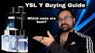 YSL Y Buying Guide - Which Yves Saint Laurent Y Fragrances Are Best!