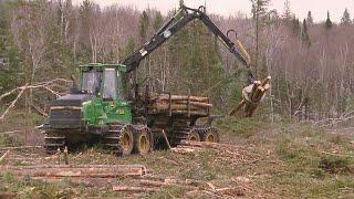 La semaine verte | Automatisation de la machinerie forestière