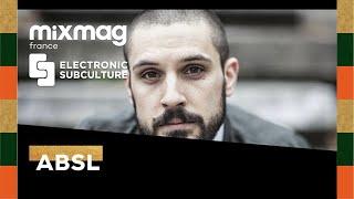 ABSL | Mixmag France & Electronic Subculture x Cabaret Aléatoire