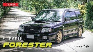 Teaser Subaru Forester STI