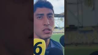 Omar Govea habla su lesión en la mano y menciona que está listo para jugar #ligamx #rayados #futbol