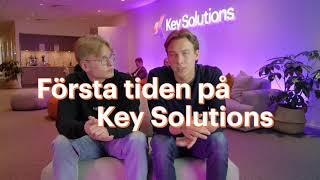 Hur är det att vara ny på jobbet som säljare? Anton och Maximilian berättar om sin första tid