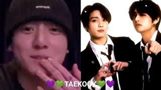 TAEKOOK VK (ANALYSIS) Kookie Shows That Relationship With Tae Is So Close & Special  (W/ SUB)