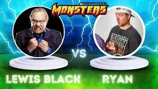 Comic Lewis Black DESTROYS Ryan Holmes on the air! Multiple insults!