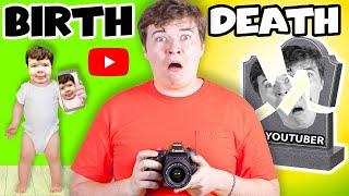 FROM BIRTH TO DEATH OF BEN FROM CRAFTY HACKS | THE BEST YOUTUBER BY CRAFTY HACKS PLUS