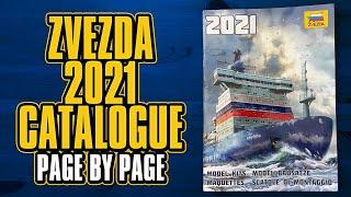 Zvezda Catalogue 2021 Page by Page With New Range (Catalog)