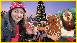 Disneyland Paris CHRISTMAS Food Tour 2024 | ULTIMATE Guide! 