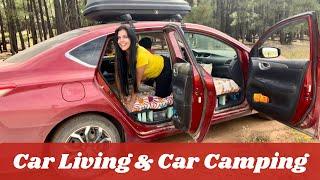 Living in my Car in California… for a Weekend