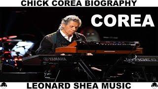 CHICK COREA BIOGRAPHY - AMERICAN PIANIST AND COMPOSER - LEONARD SHEA MUSIC