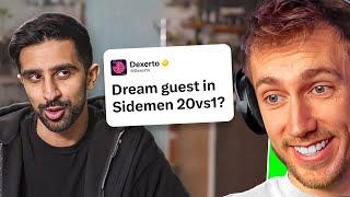 Miniminter Reacts To Vikkstar Answering 20 Questions He's Never Been Asked