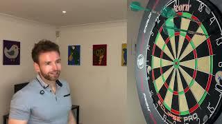 Review of Luke Littler Target Loadout Swiss Point Darts. Darts Training Week 15.