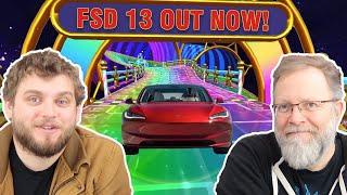 Tesla FSD v13 is HERE! | Tesla Time News 430