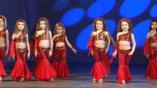 Marta Korzun's bellydance school "TIARA" - 1st course  Baby - bellydance