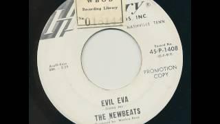 THE NEWBEATS Evil Eva HICKORY RECORDS 45-P-1408 promo 45