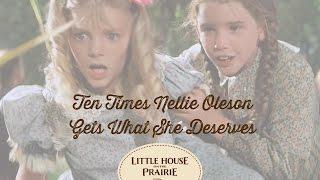 Little House on the Prairie Presents 10 Times Nellie Oleson Gets What She Deserves