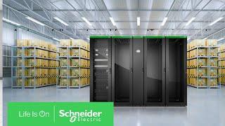 EcoStruxure Row Data Center for Adaptable, Fast, Easy Deployments | Schneider Electric