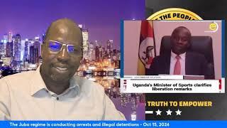 The Juba regime is conducting arrests and illegal detentions - Oct 15, 2024