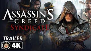 ASSASSIN'S CREED SYNDICATE Official 60 FPS Update Launch Trailer (2024)